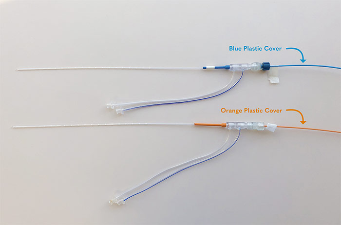 Fla Ablation Blue Laser and Orange Laser
