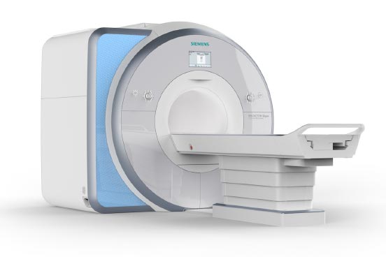 stock image of a Siemens MRI