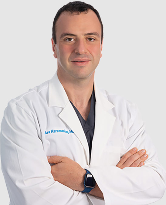 Dr Ara Karamanian Bg 3