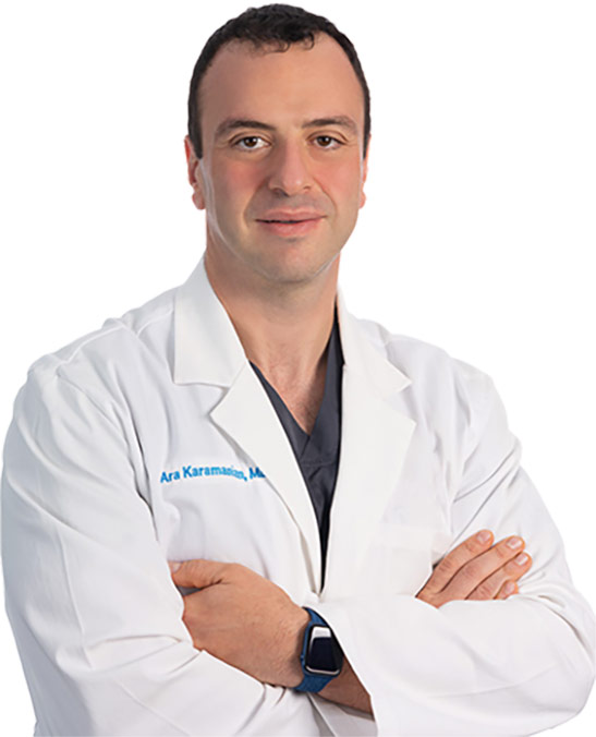 Dr Ara Karamanian