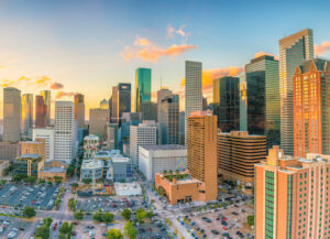 Downtown Houston Skyline