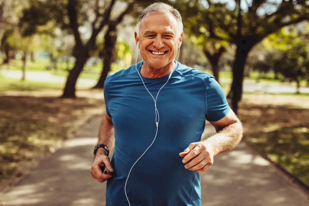 Benefits of exercise for prostate.
